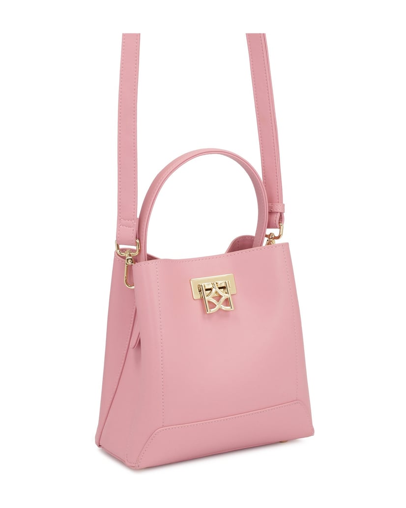 Kazar-Kleine-rosa-Handtasche-mit-Handgriff-und