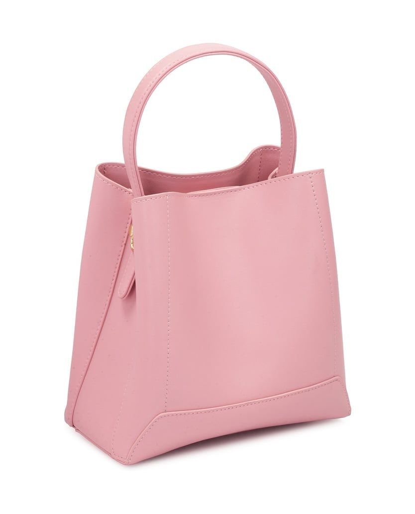 Kazar-Kleine-rosa-Handtasche-mit-Handgriff-und