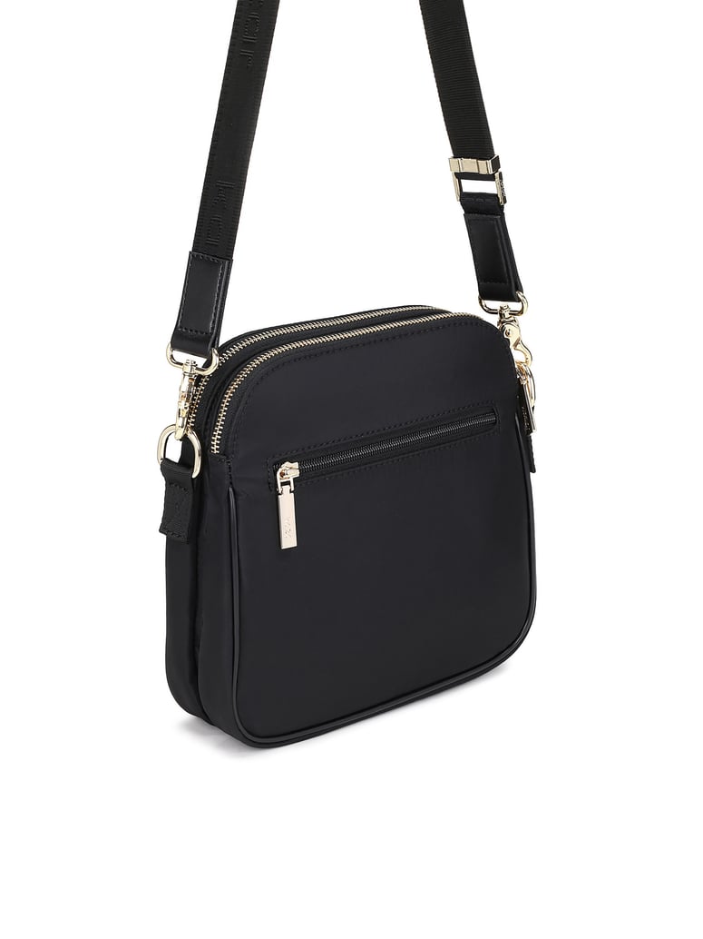 Kazar-Schwarze-Damen-Messenger-Tasche