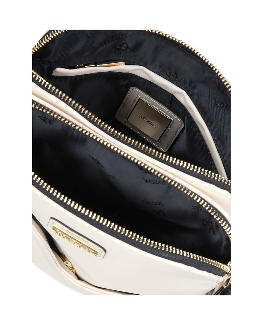 Kazar-Damen-Kuriertasche-in-Off-White-weiss