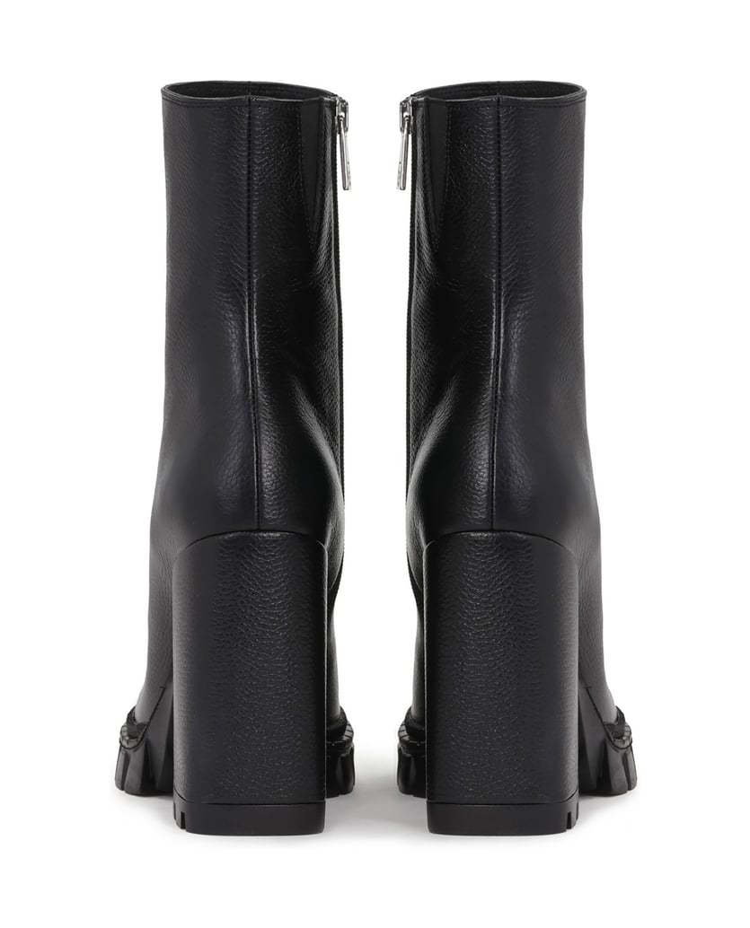 Kazar-Schwarze-Damenstiefel