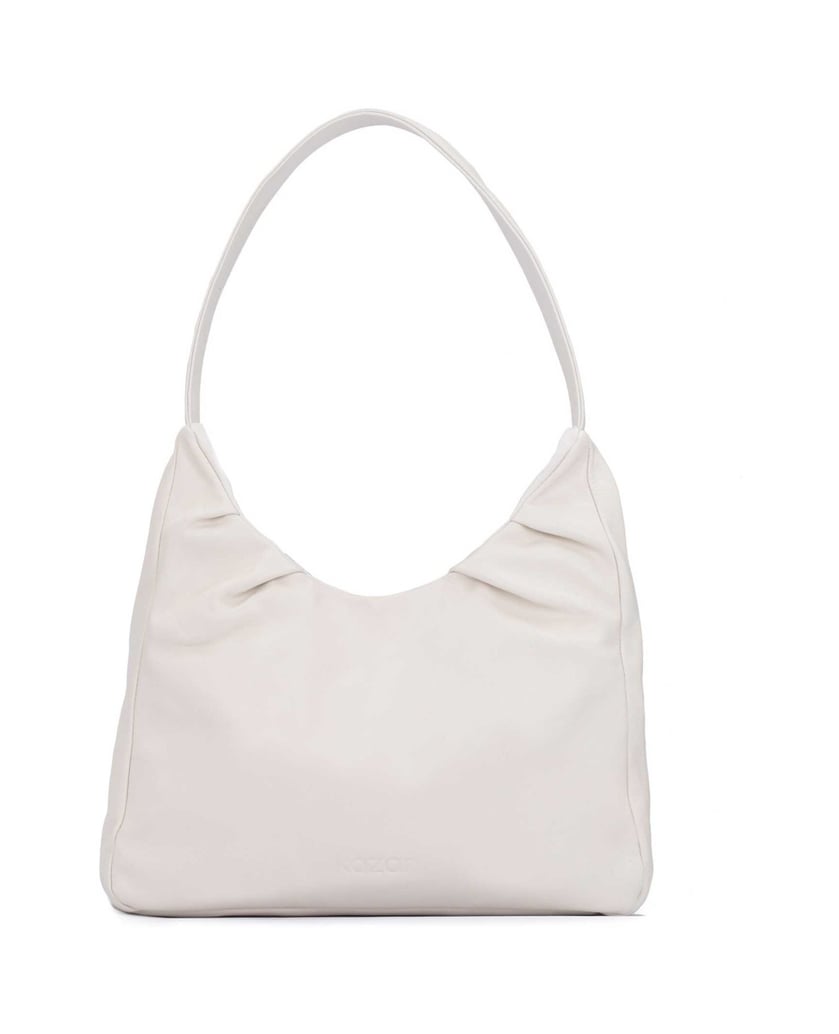 Kazar-Weiße-Damentasche