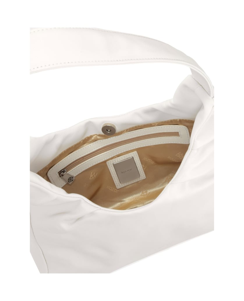 Kazar-Weiße-Damentasche