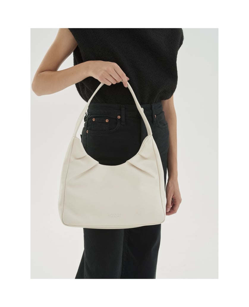 Kazar-Weiße-Damentasche