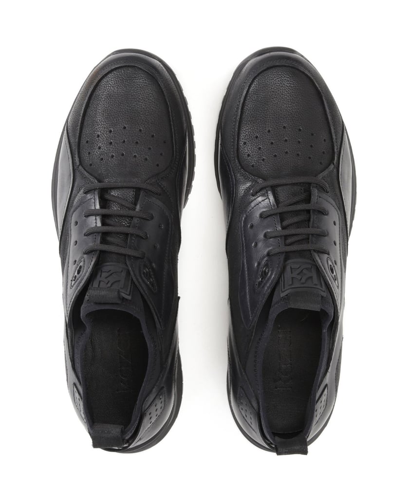 Kazar-Schwarze-Herren-Turnschuhe