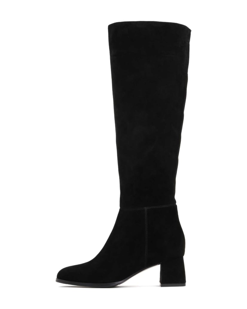 Kazar-Schwarze-hohe-Damenstiefel-schwarz