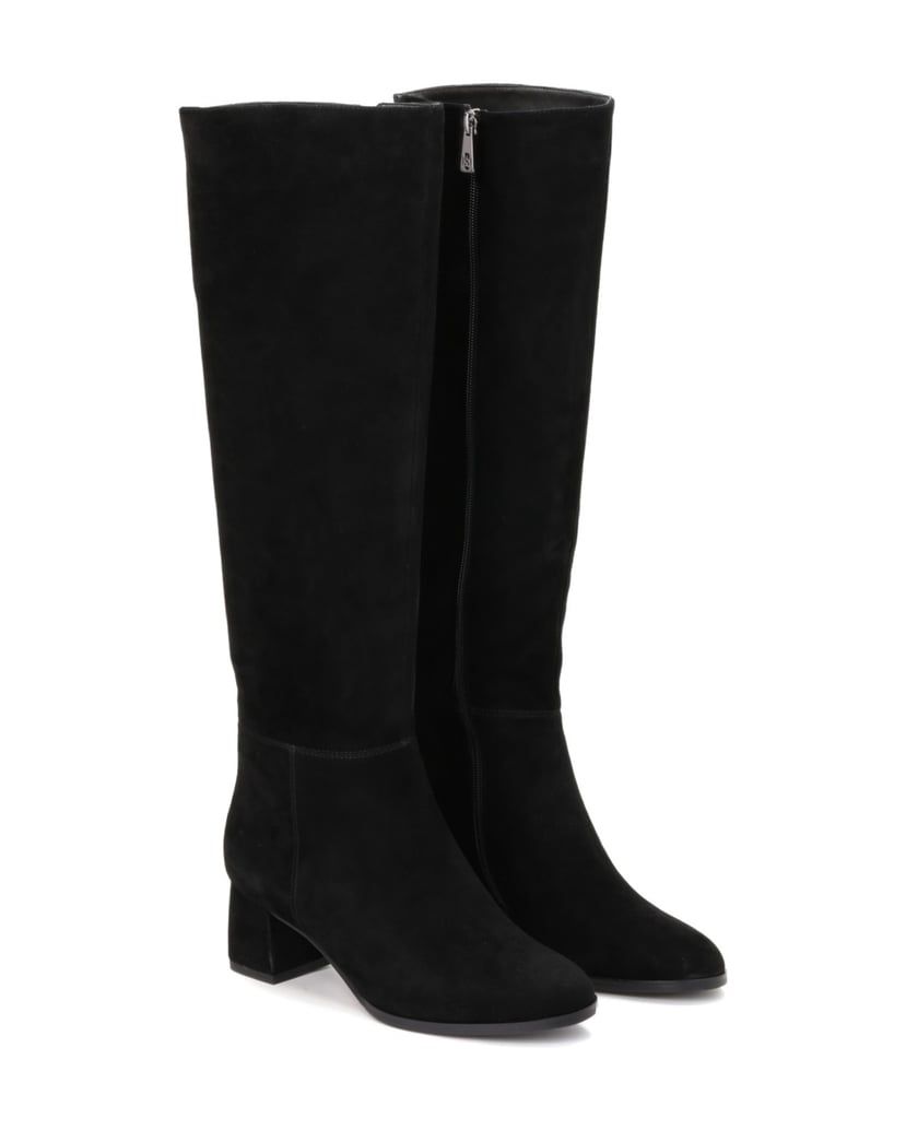 Kazar-Schwarze-hohe-Damenstiefel-schwarz