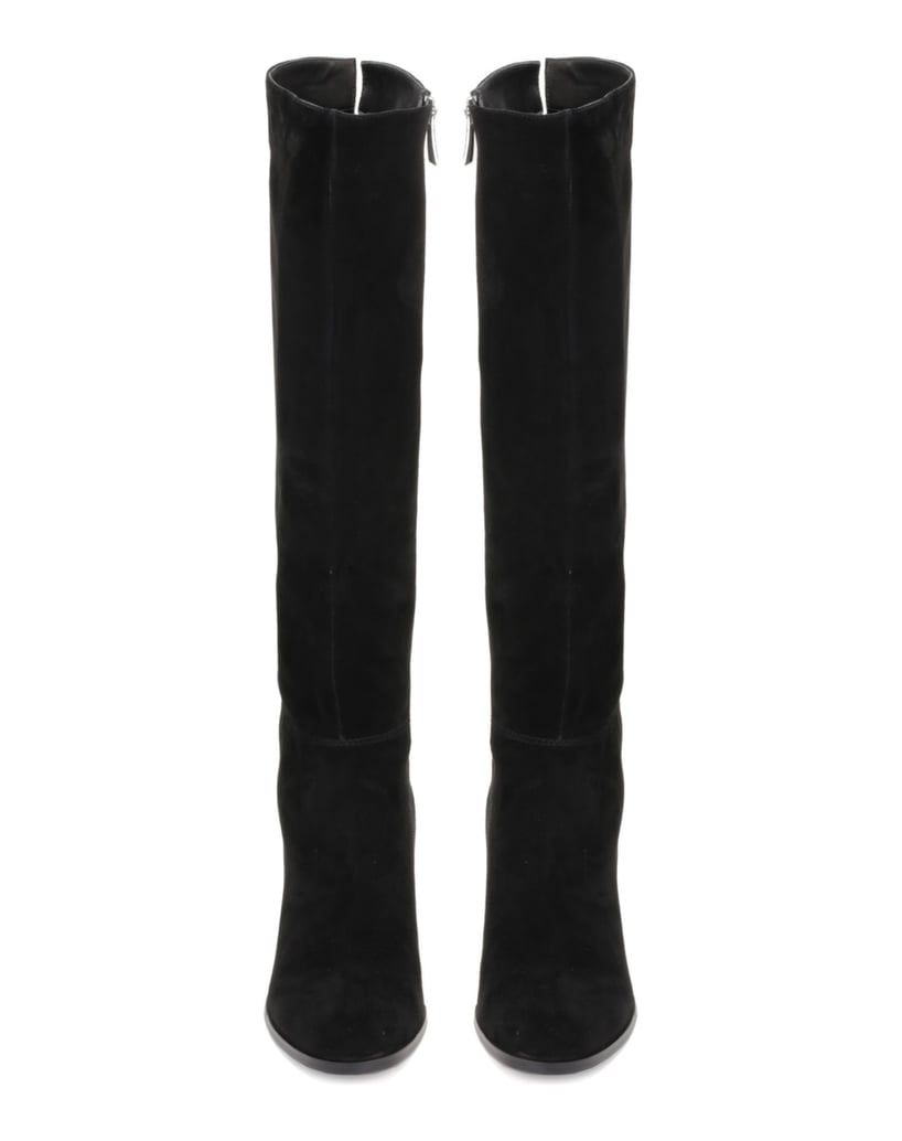 Kazar-Schwarze-hohe-Damenstiefel-schwarz