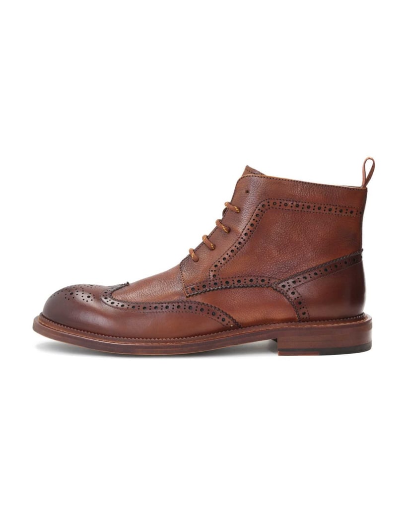 Kazar-Mens-brown-boots-hnedá