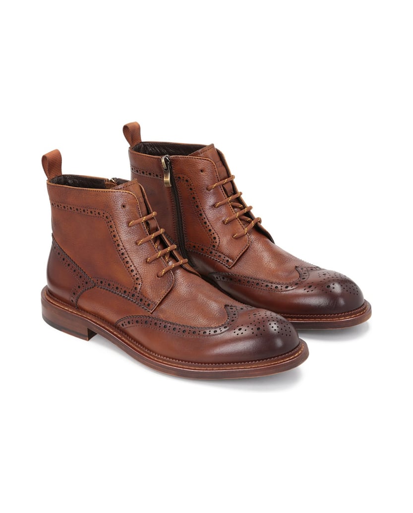 Kazar-Mens-brown-boots-hnedá