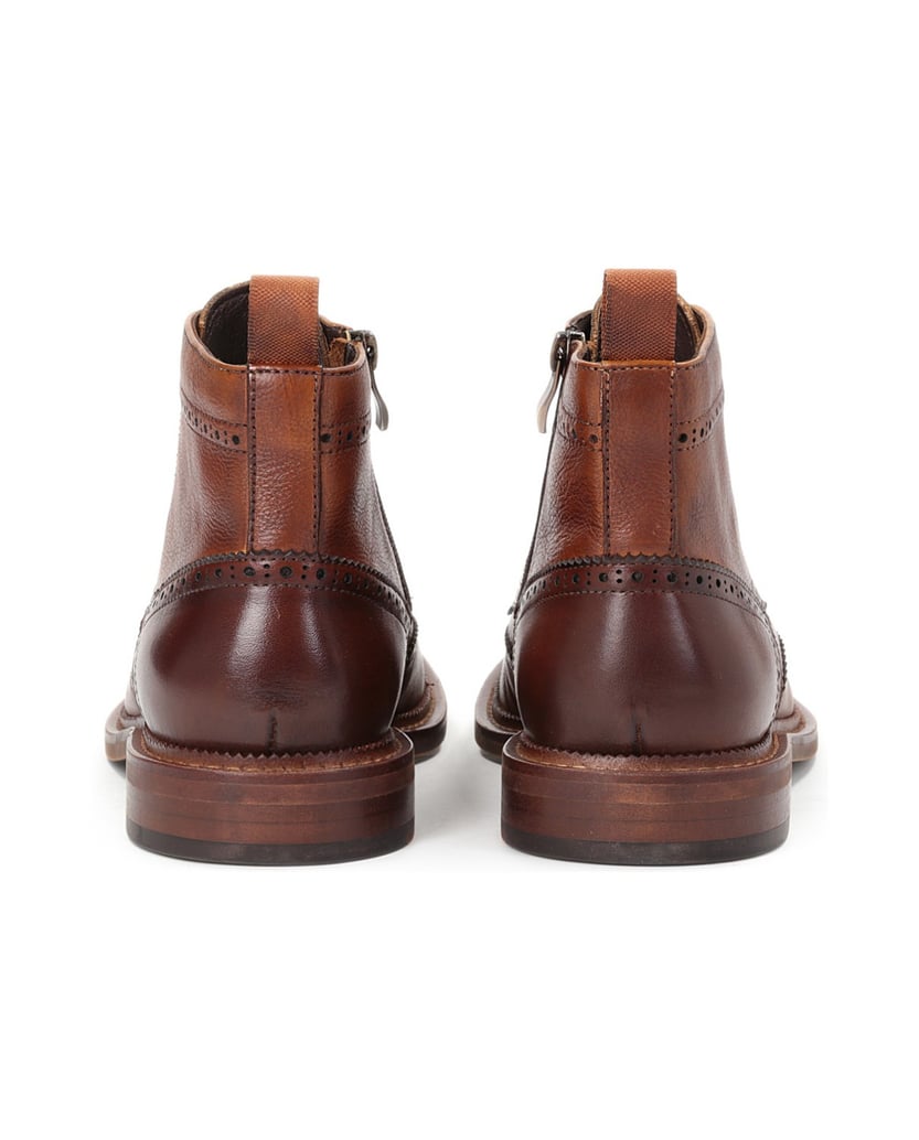 Kazar-Mens-brown-boots-hnedá