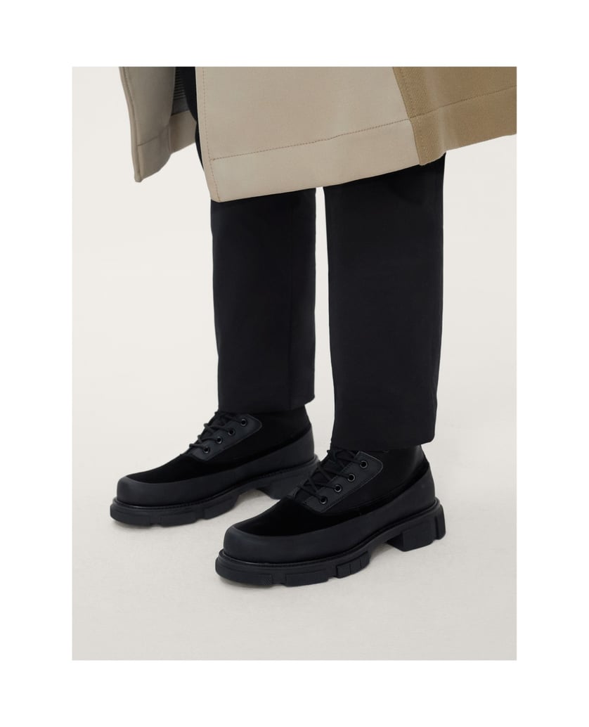 Kazar-Schwarze-solide-Herrenstiefel-mit-hohem-schwarz