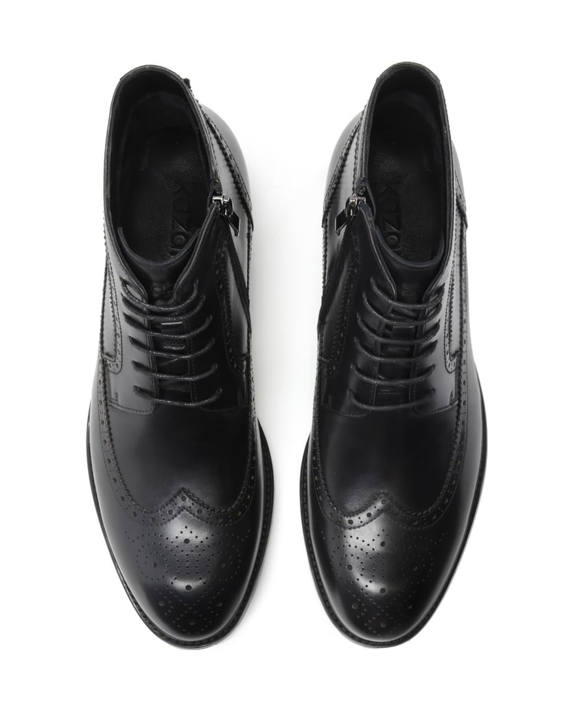 Kazar-Schwarze-Herrenstiefel-schwarz