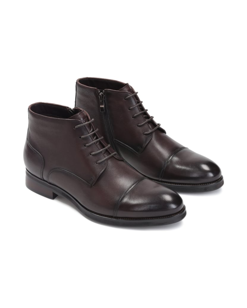 Kazar-Mens-brown-boots-hnedá