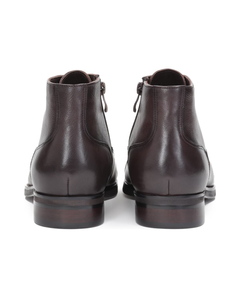 Kazar-Mens-brown-boots-hnedá