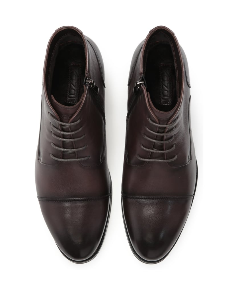 Kazar-Mens-brown-boots-hnedá