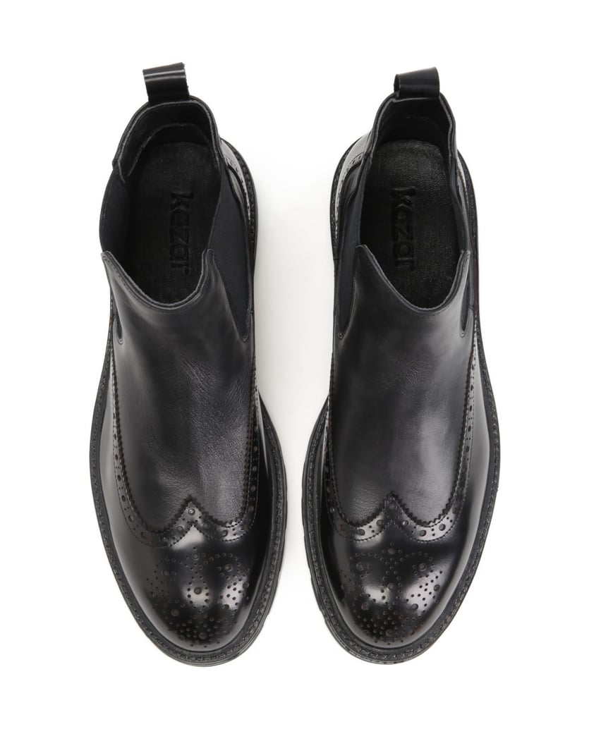 Kazar-Schwarze-Chelsea-Stiefel-für-Männer