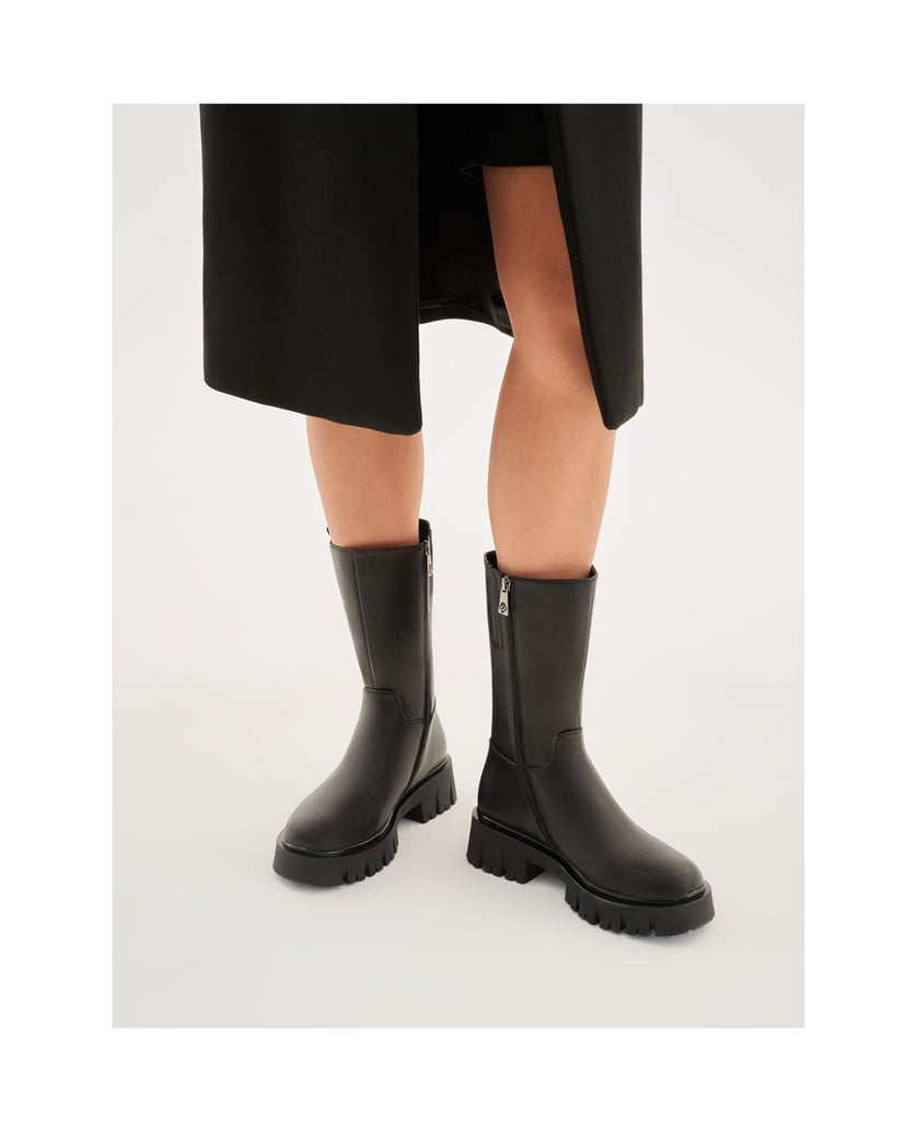 Kazar-Schwarze-Damenstiefeletten