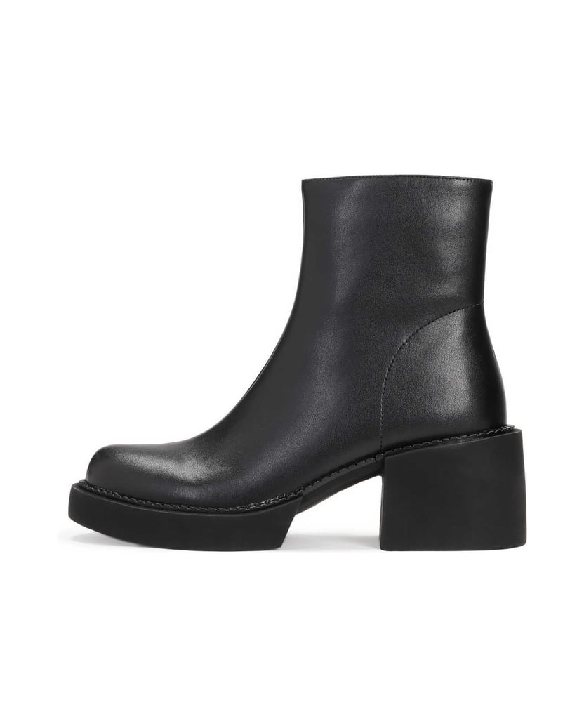Kazar-Ladies-black-booties-čierna