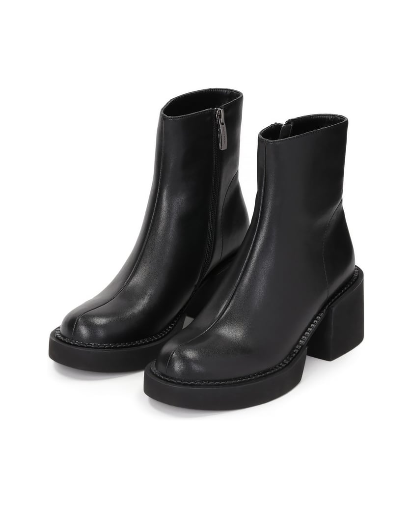 Kazar-Ladies-black-booties-čierna