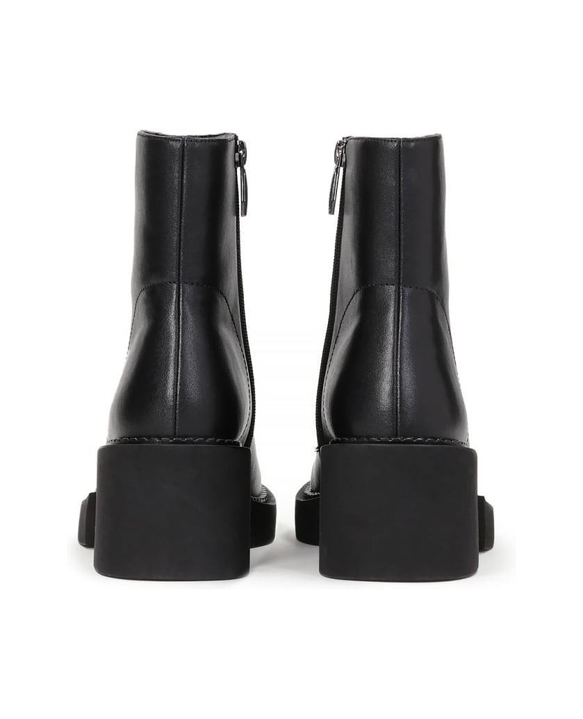Kazar-Ladies-black-booties-čierna