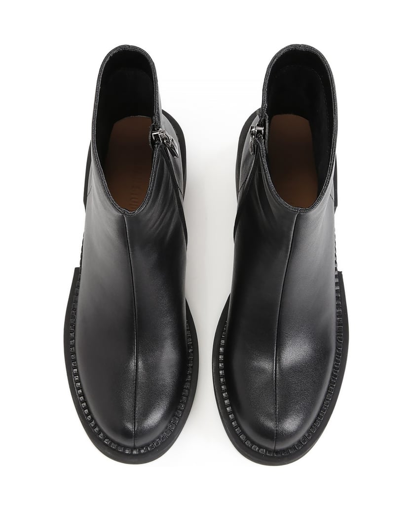 Kazar-Ladies-black-booties-čierna