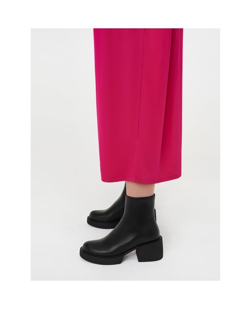 Kazar-Ladies-black-booties-čierna