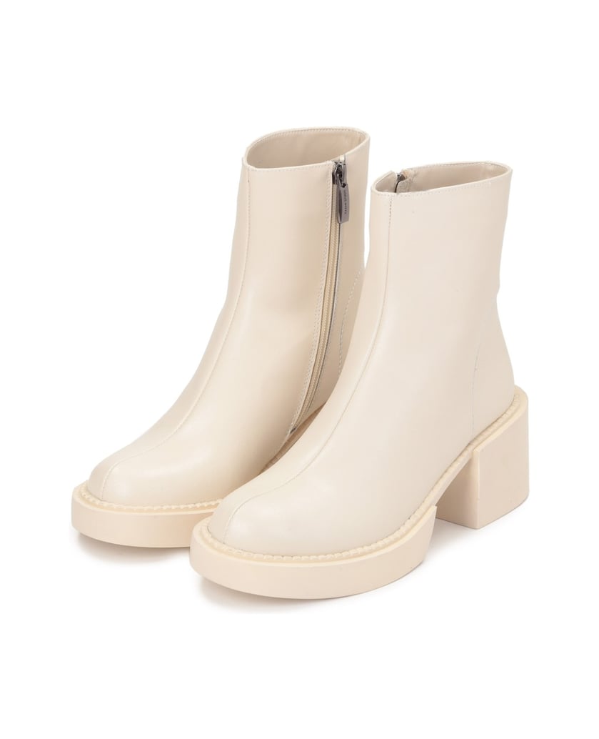 Kazar-Off-White-Stiefel-für-Damen-weiss