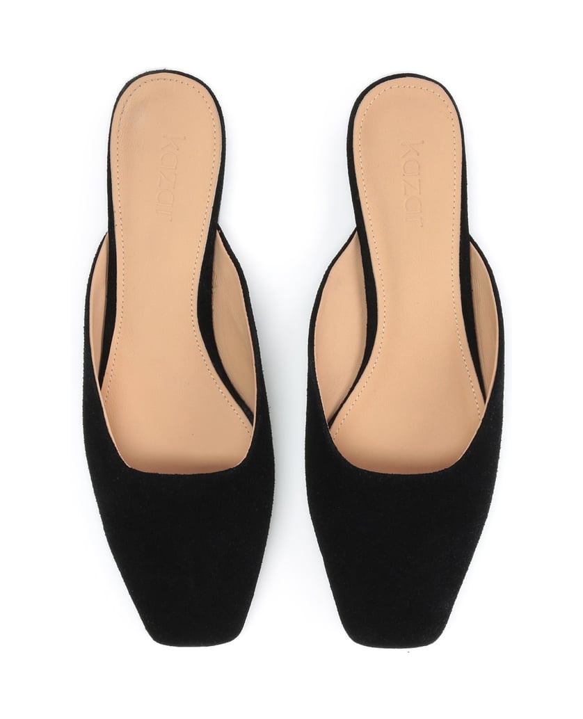 Kazar-Schwarze-Damenrutschen