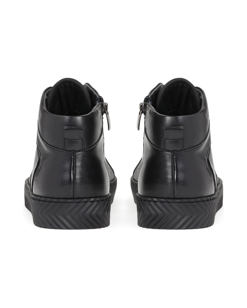 Kazar-Schwarze-Herren-Turnschuhe-schwarz