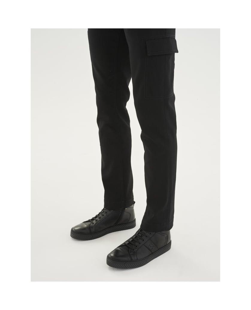 Kazar-Schwarze-Herren-Turnschuhe-schwarz