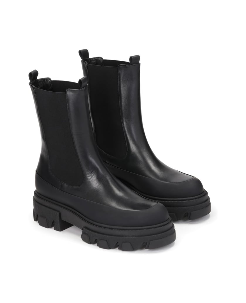 Kazar-Schwarze-Damenstiefeletten