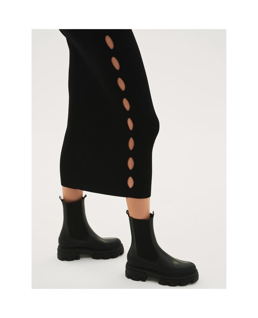 Kazar-Schwarze-Damenstiefeletten