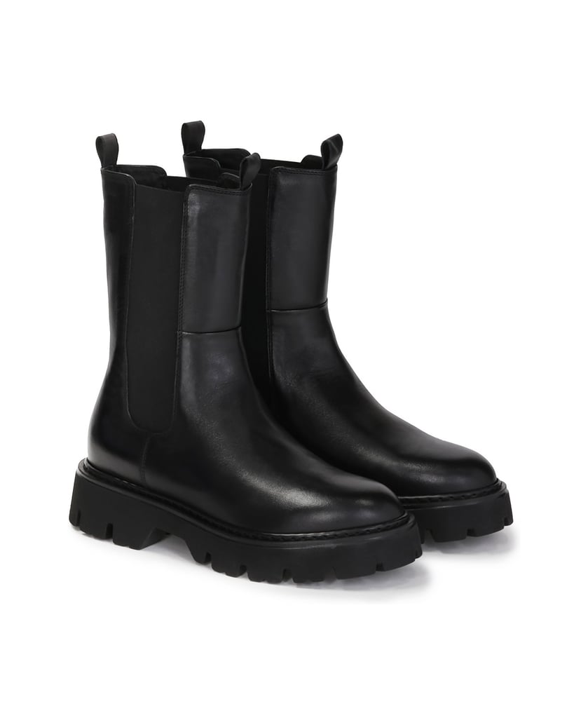 Kazar-Schwarze-Damenstiefeletten