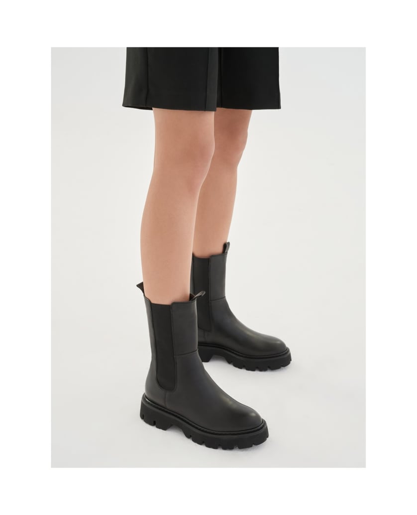 Kazar-Schwarze-Damenstiefeletten