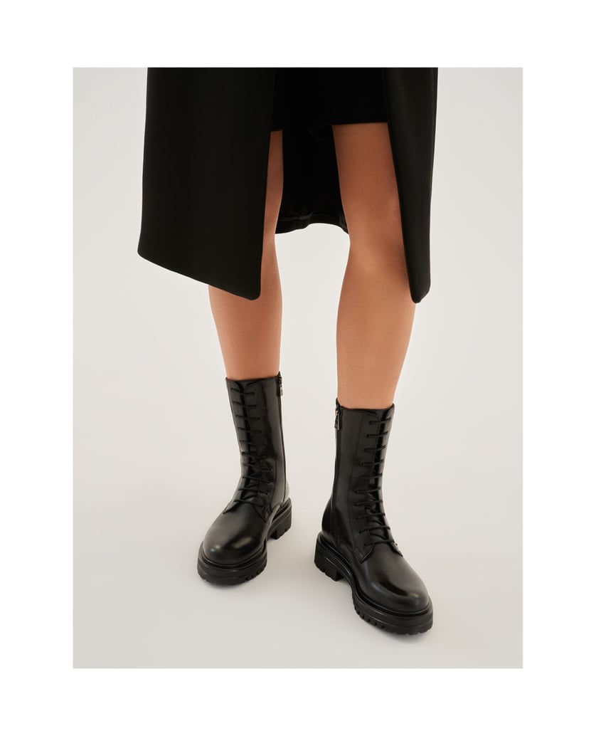 Kazar-Schwarze-Damenstiefeletten