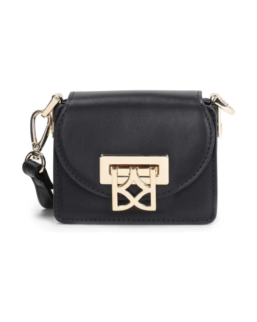 Kazar-Mini-Ledertasche-mit-großem-Schloss