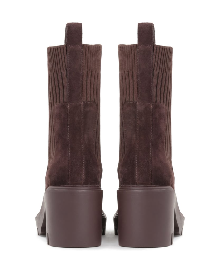 Kazar-Flache-Damen-Stiefeletten-in-Beige