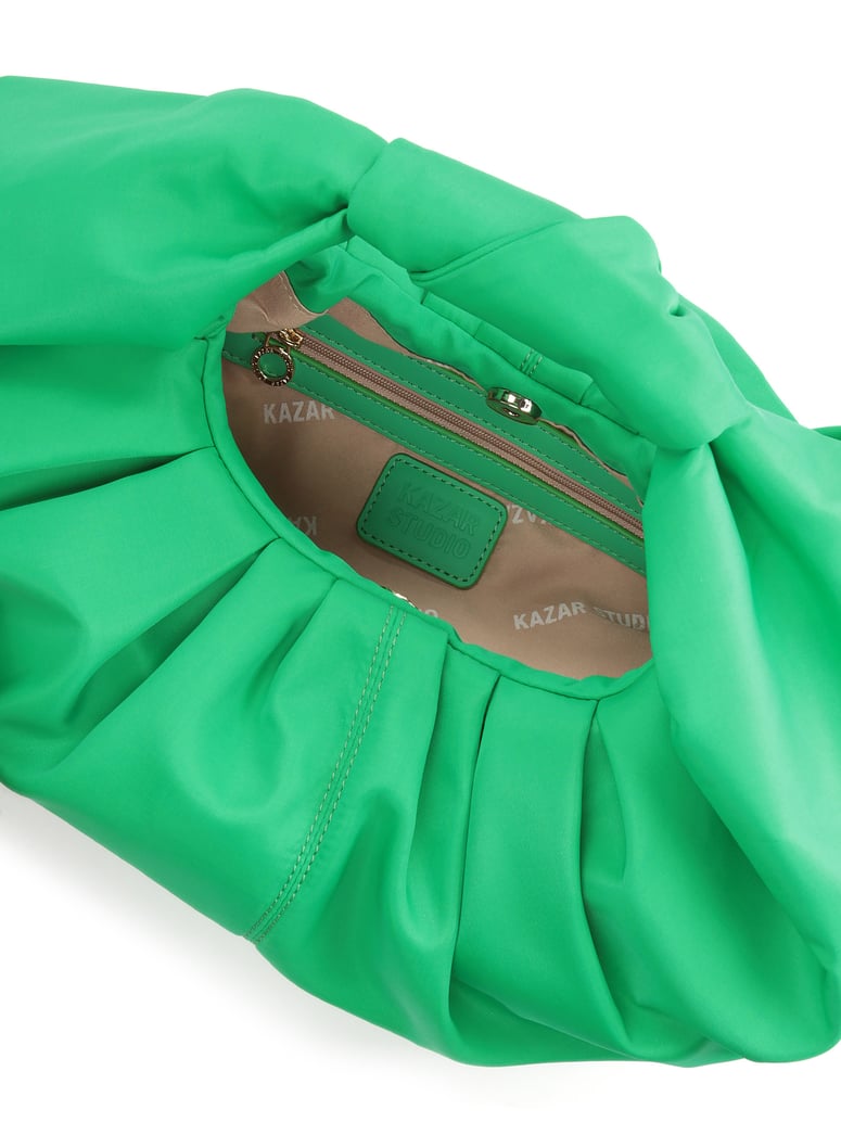 Kazar-Studio-Grüne-Tasche-zum-Tragen-am-Griff