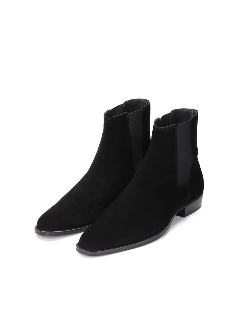 Kazar-Studio-Schwarze-Chelsea-Stiefel-für-Männer