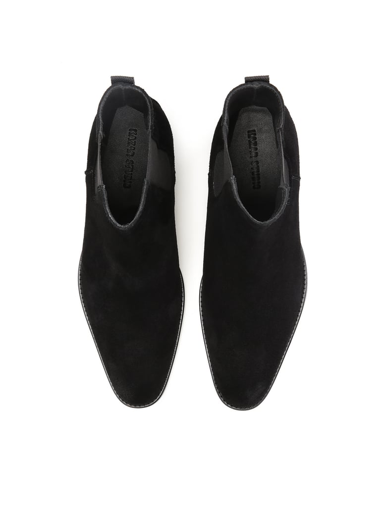 Kazar-Studio-Schwarze-Chelsea-Stiefel-für-Männer
