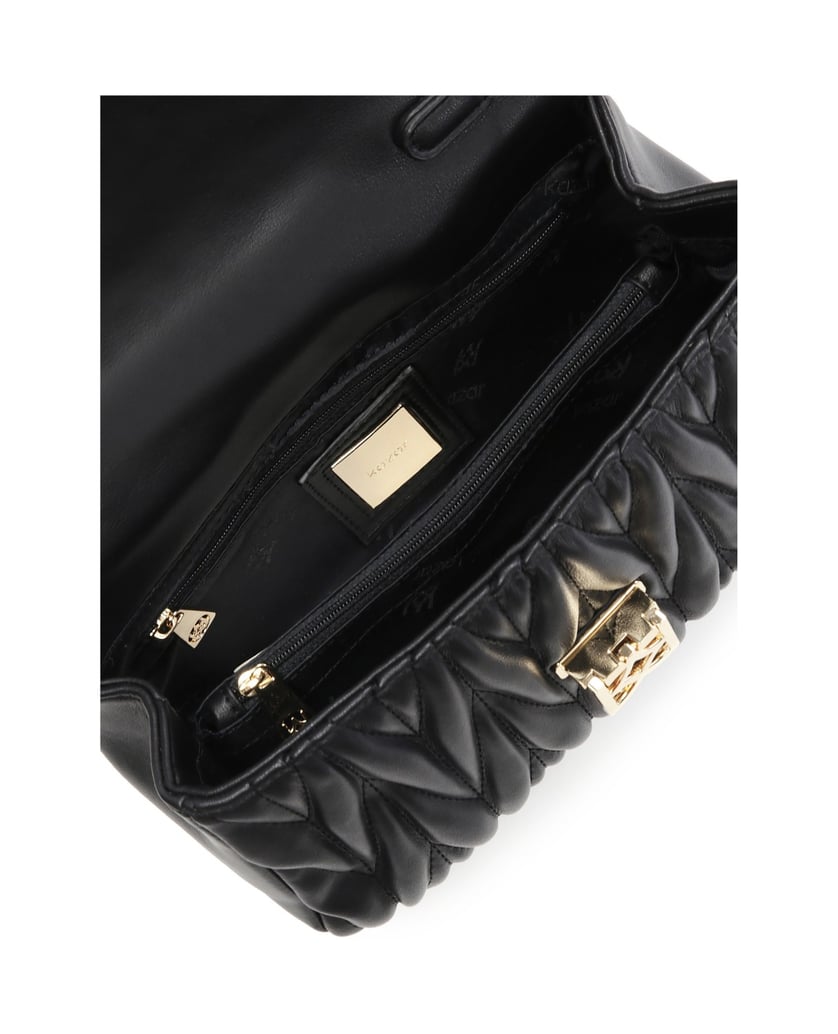 Kazar-Große-gepolsterte-Tasche-an-einem-Riemen