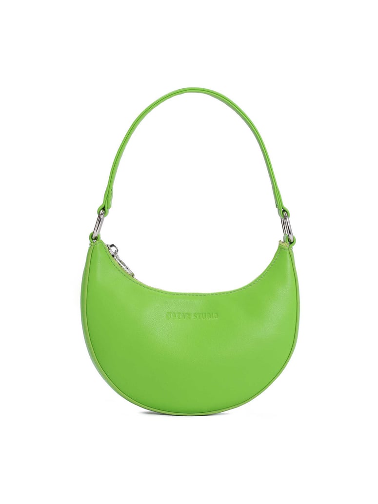 Kazar-Studio-Sichelförmige-Armtasche-in-Beige