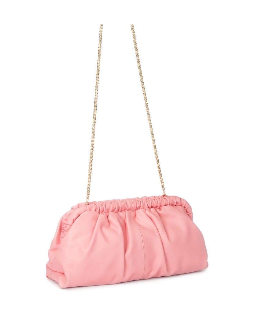 Kazar-Rosa-Lederbeutel-Tasche