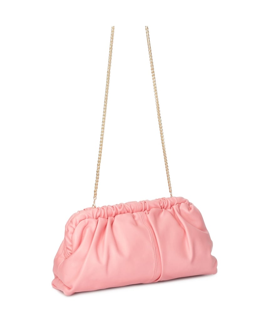 Kazar-Rosa-Lederbeutel-Tasche