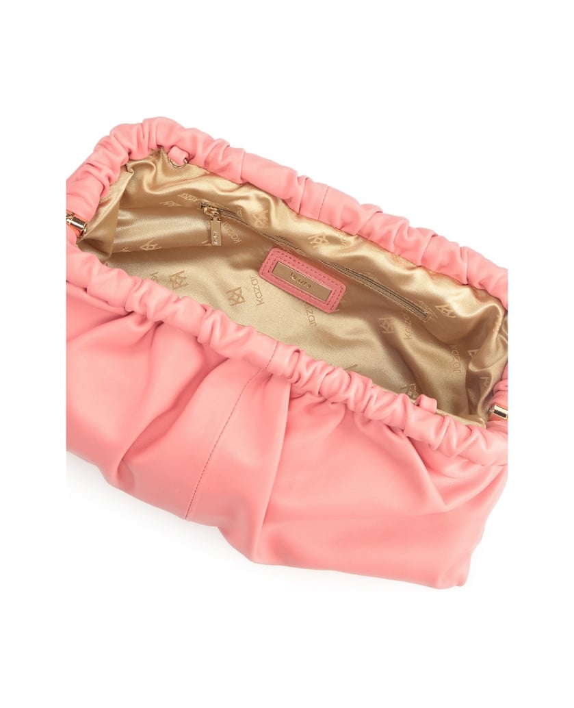 Kazar-Rosa-Lederbeutel-Tasche