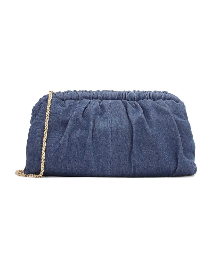Kazar-Große-Beuteltasche-aus-Denim-Stoff-blau