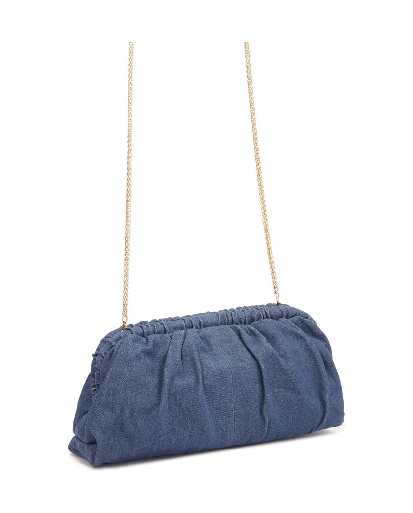 Kazar-Große-Beuteltasche-aus-Denim-Stoff-blau