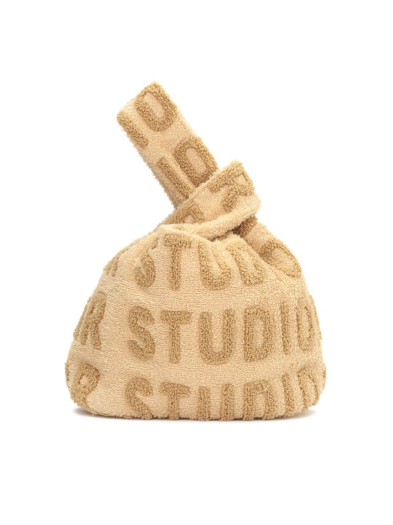 Kazar-Studio-Beigefarbene-Tasche-zum-Tragen-am-Griff