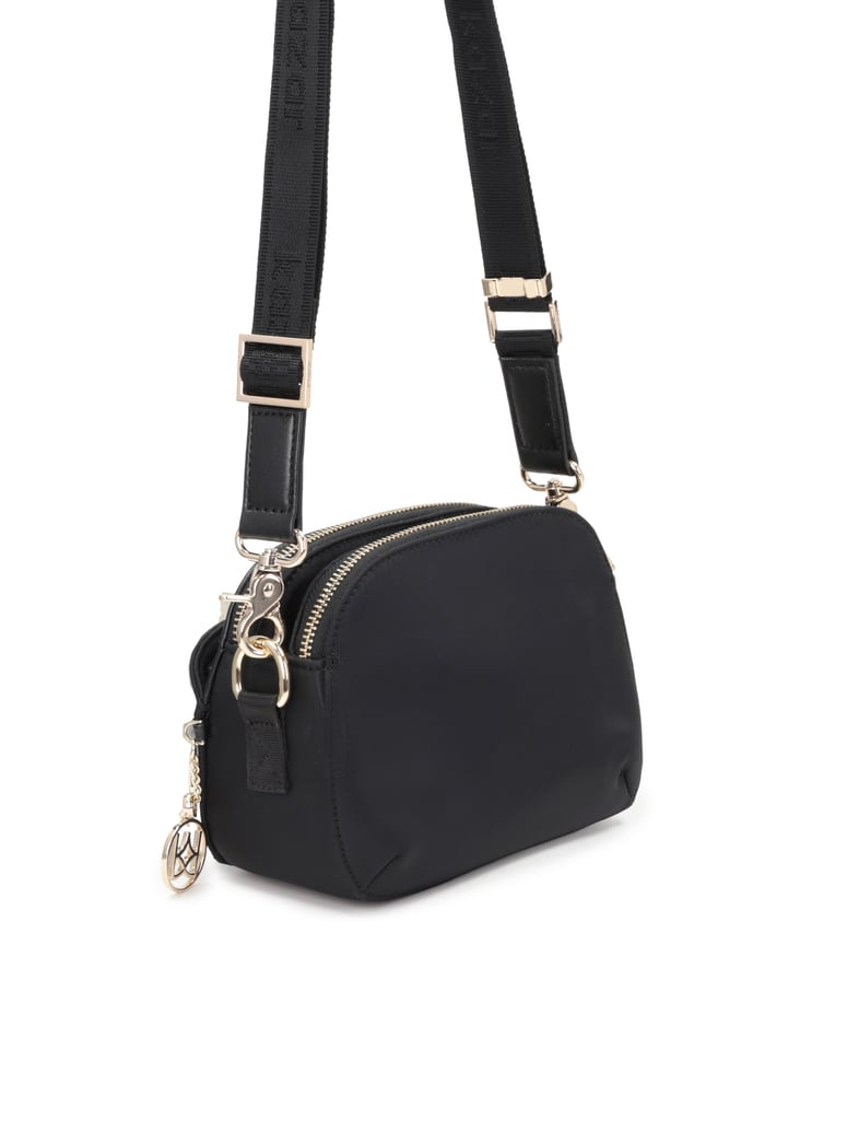 Kazar-Schwarze-Damen-Messenger-Tasche